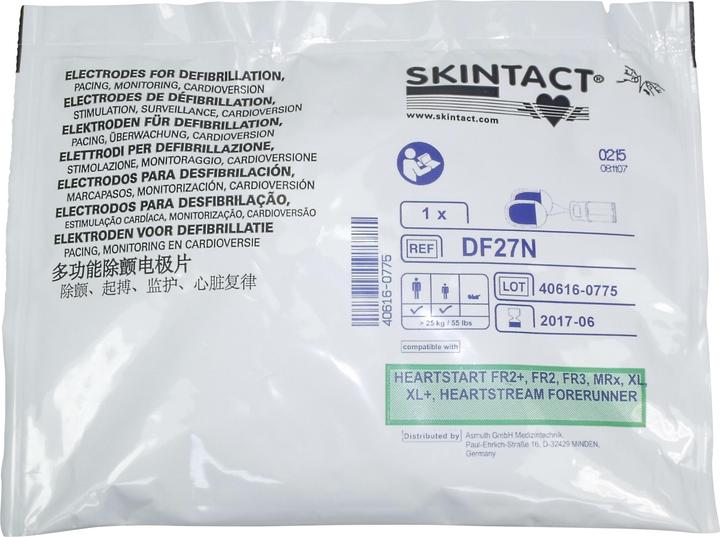 Produktbild XCell Defi-Elektroden Pads passend für Philips FR2/FR2+ (1 Stk., Ladegerät inkl. Akku)