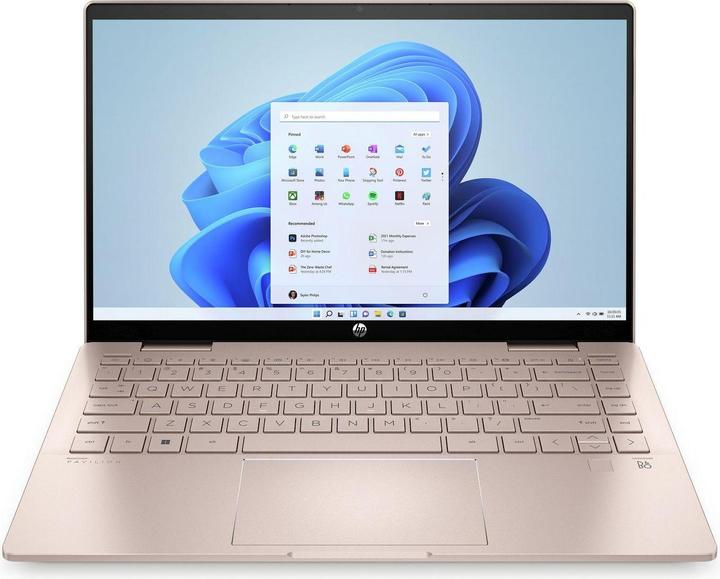 HP Pavilion x360 (14", Intel Core i7-1355U, 16 GB, 1000 GB, CH)