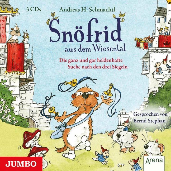 Jumbo Snöfrid aus dem Wiesental 04. Die ganz und gar heldenhafte Suche nach den drei Siegeln (Andreas H. Schmachtl, Deutsch)