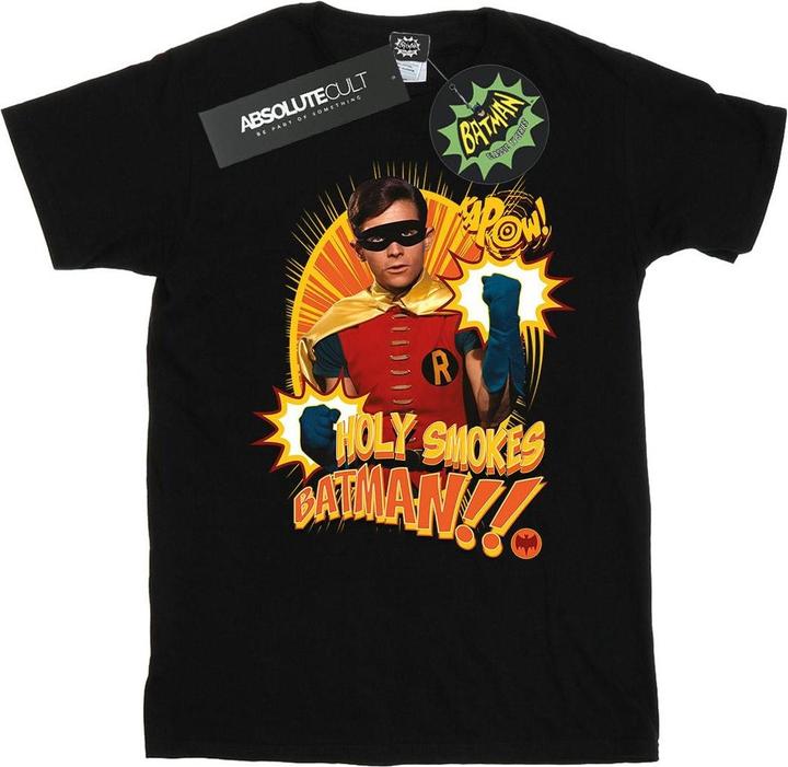 Batman TV Series Holy Smokes TShirt
