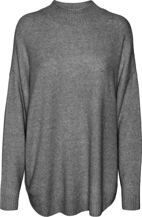 Vero Moda Vmplaza Ls Highnck Long Pullover Ga Noos (M)