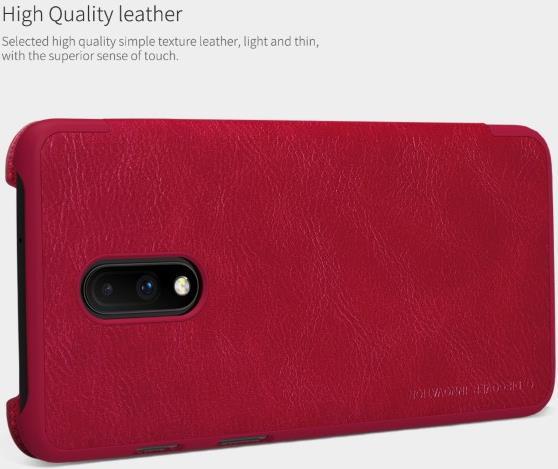 Actual product image Nillkin Qin Series (OnePlus 7)