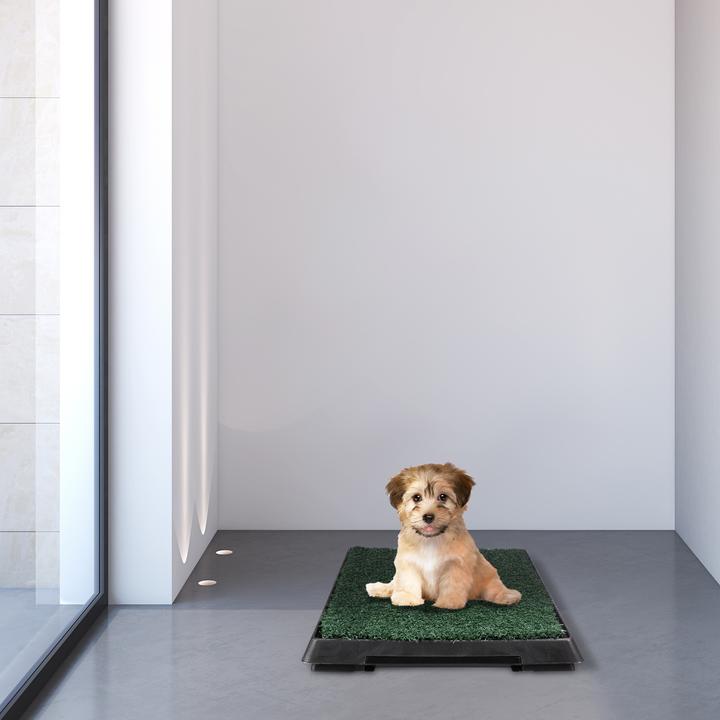 Produktbild Relaxdays Hundetoilette Rasen (Hundezwinger)
