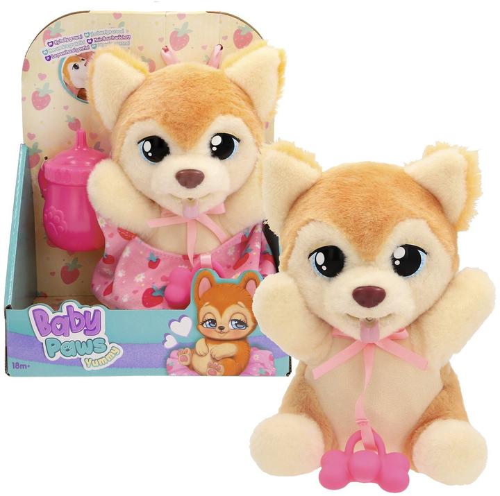Produktbild IMC Toys Baby Paws - Yummy 17,5 cm - Shiba (20 cm)