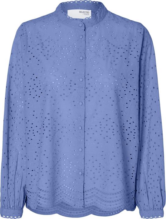 Selected Femme Broderie Anglaise Hemd