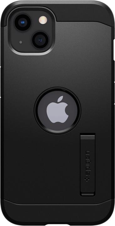 Actual product image Spigen Tough Armor for iPhone 13 Black (Apple iPhone 13)