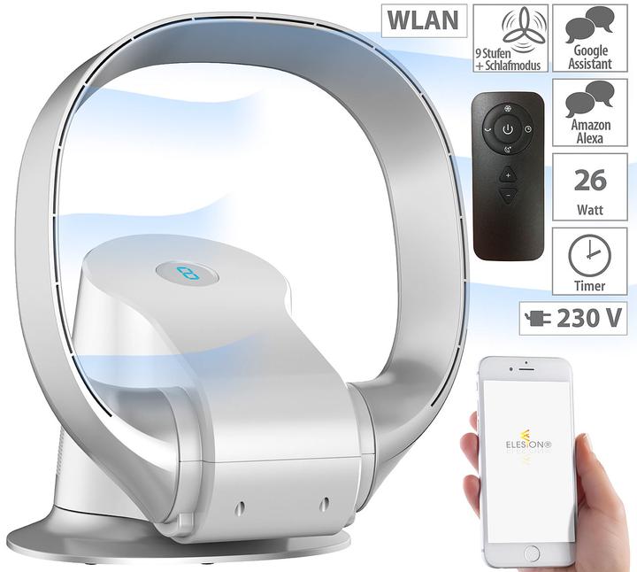 Produktbild Sichler Rotorloser 360°-Ventilator
