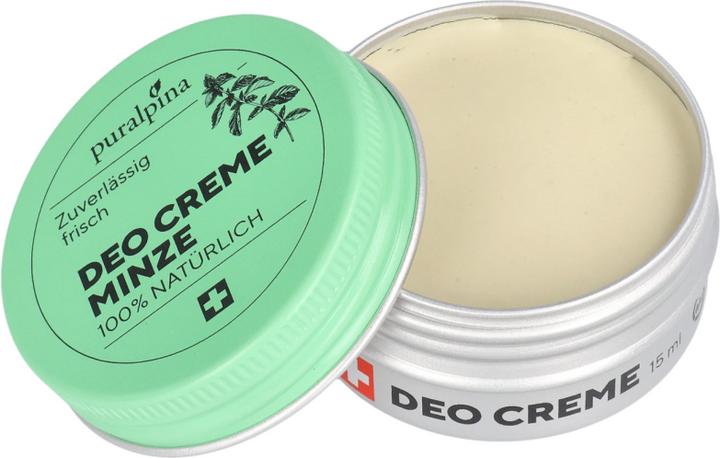 Actual product image Puralpina Deo Cream Mint (Crème, 15 ml)
