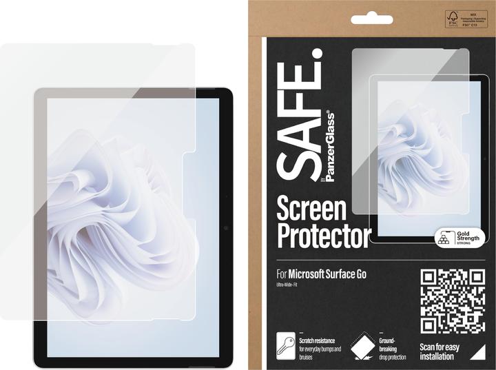 Actual product image Safe Tablet Glass (1 Piece, Surface Go)