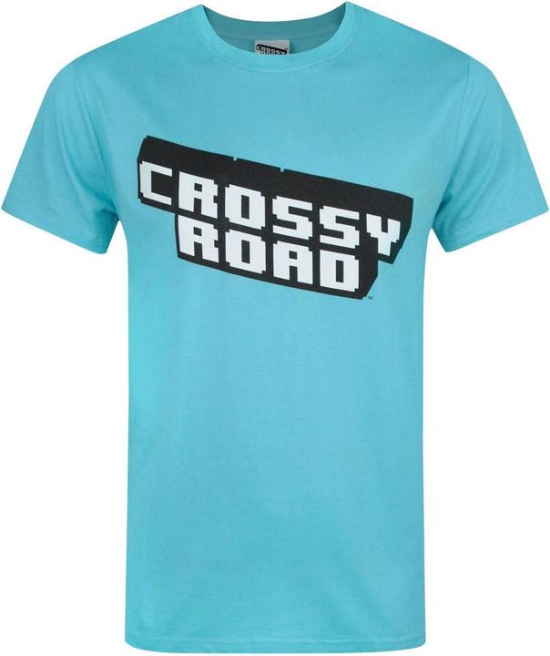 Actual product image Crossy Road Logo short sleeve T-shirt (L)