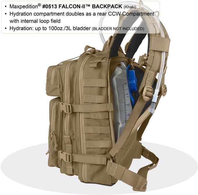 Produktbild Maxpedition Falcon II (25 l)