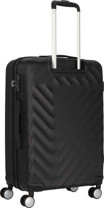 Actual product image American Tourister Summer Square 4 wheels trolley 67 cm (68 l, M (50 - 90l))