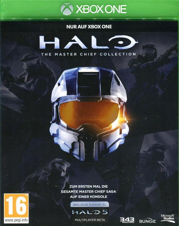 Immagine prodotto Microsoft Halo: La collezione Master Chief (Xbox Series X, Xbox One X, DE)