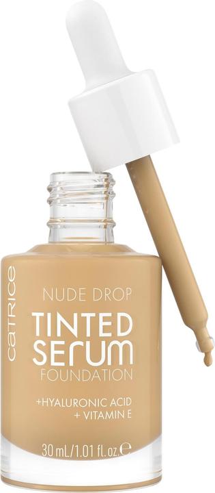 Actual product image Catrice Nude Drop Tinted Serum Foundation (040N)