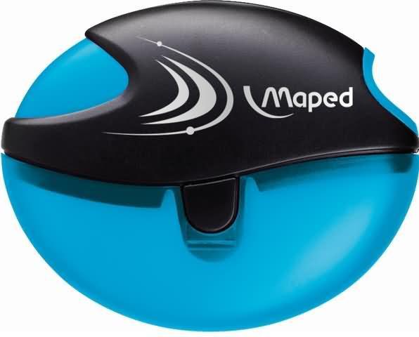 Produktbild Maped Spitzdose Galactic, aus Kunststoff, 24er Display