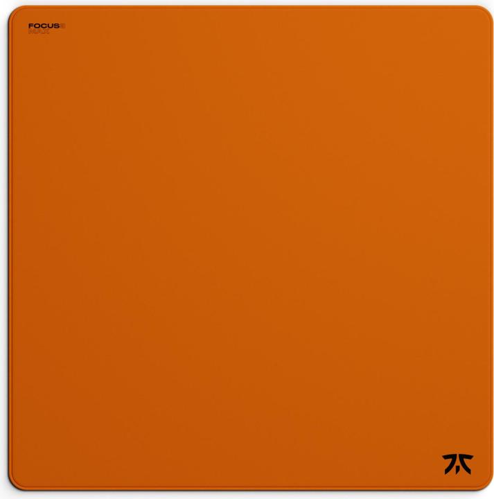Actual product image Fnatic Max Focus 3 XL Pro Gaming Mouse Mat, Sunrise Orange Smooth Cloth Control Surface, Water Resis (XL)