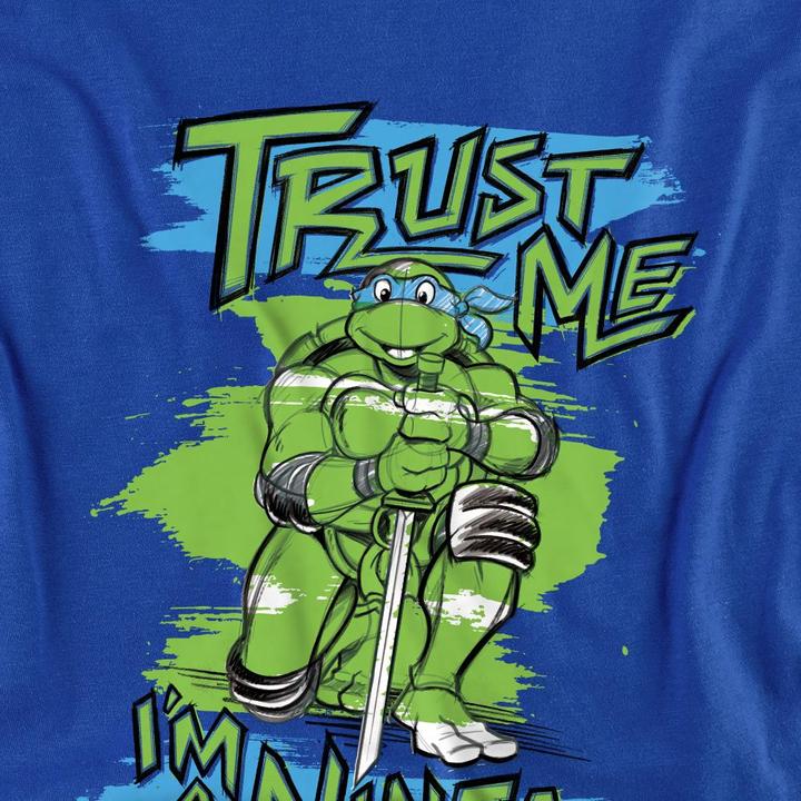Image du produit Teenage Mutant NT - T-shirt TRUST ME I'M A NINJA - Adulte (S)