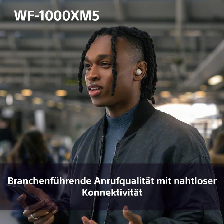 Productafbeelding Sony WF-1000XM5 (NC, 8 h, Draadloze)