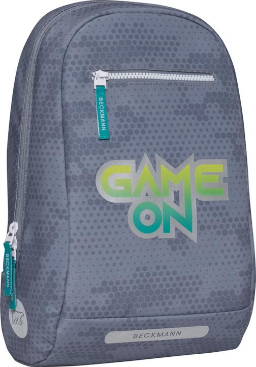 Produktbild Beckmann Schulrucksack Classic mit Wendetasche (22 l)