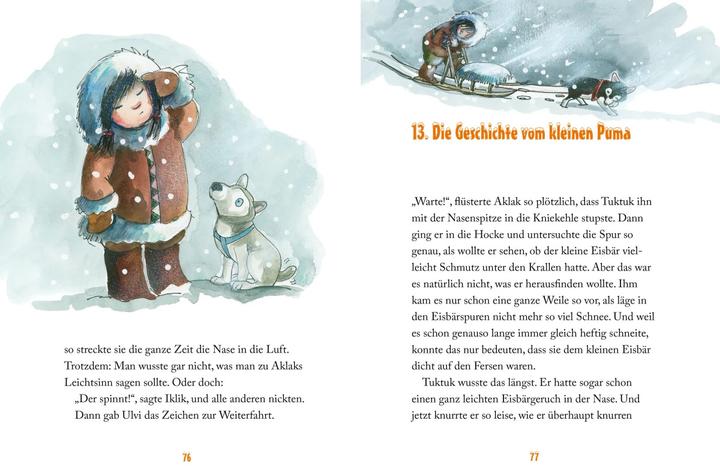 Immagine prodotto Aklak, der kleine Eskimo - Spuren im Schnee (Tedesco, Anu Stohner, Henrike Wilson, 2019)