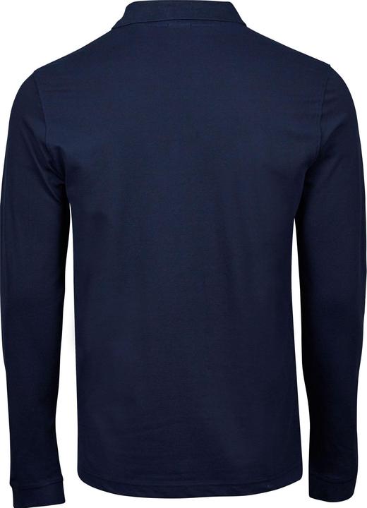 Image du produit Tee Jays Mens Luxury Stretch Polo à manches longues (M)