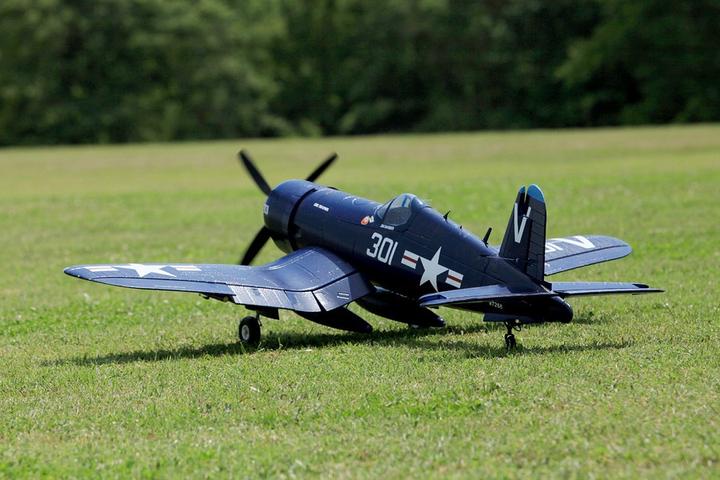 Image du produit FMS f4u corsair pnp - 143 cm (Oiseau de guerre)