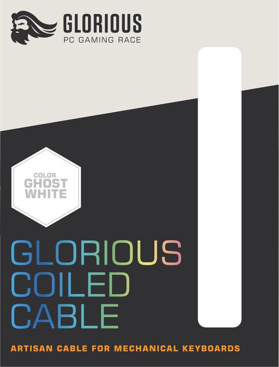 Image du produit Glorious PC Gaming Race GLO-CBL-COIL-WHITE