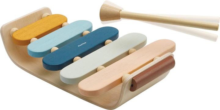 Plantoys Xilofono (Tedesco, Francese, Italiano, Inglese)