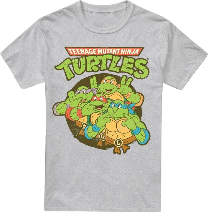 Teenage Mutant NT Silly Turtles TShirt