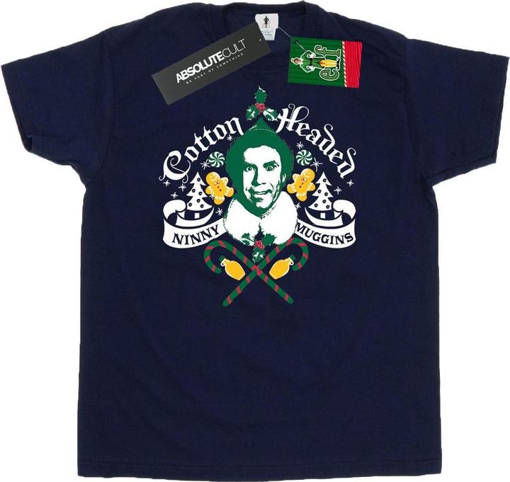 Produktbild Elf Cotton Headed Ninny Muggins TShirt (XXL)
