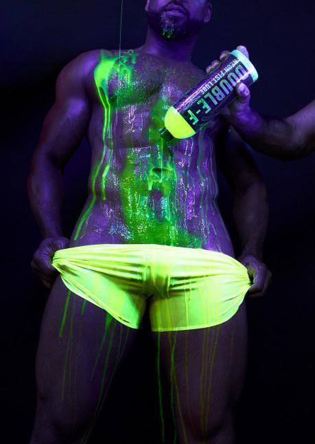 Immagine prodotto Mister B Double-F Neon Fist Lube 250 ml (250 ml)