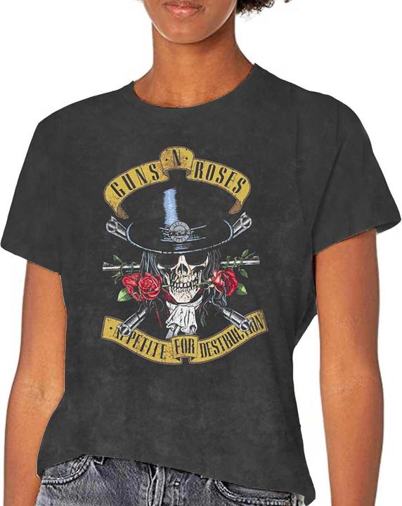 Image du produit Universal Textiles T-shirt unisexe Appetite Washed pour adulte (S)