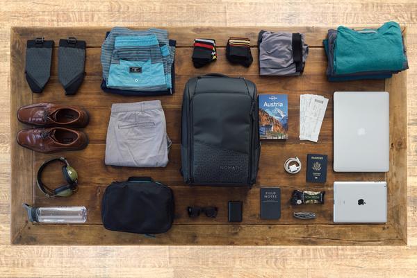 Actual product image Nomatic Travel Pack 20-30 L (30 l)