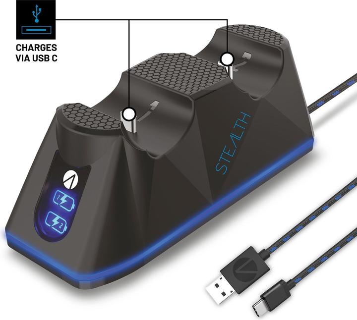 Stealth SP-C100V Twin Charging Dock (PS5)