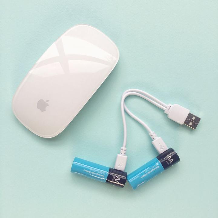Actual product image Sponge Batteries Energy AAA 450mAh (1 pcs., AAA, 450 mAh)