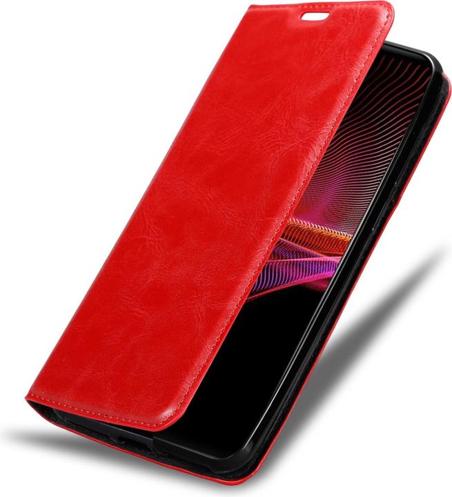 Immagine prodotto Cadorabo Libro Invis. Coperchio magnetico (Sony Xperia 1 III)