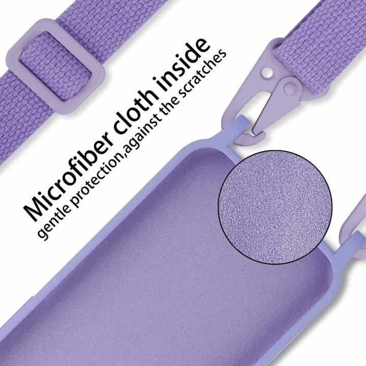 Produktbild Cadorabo TPU Cover Handy Kette Liquid (Apple iPhone 7 Plus, Apple iPhone 7s Plus)