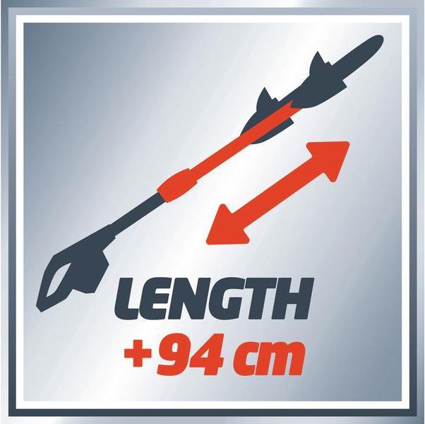 Immagine prodotto Einhell GE-HH 18 LI T Solo Power X Change (Tagliasiepi a batteria)