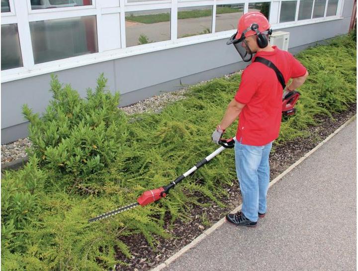Immagine prodotto Einhell GE-HH 18 LI T Solo Power X Change (Tagliasiepi a batteria)
