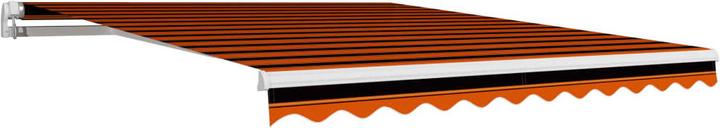 Orange and brown (striped)