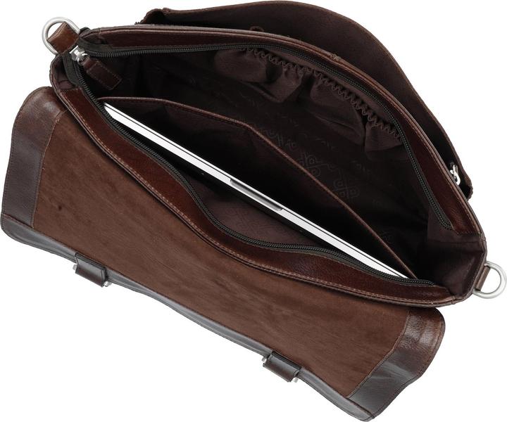 Actual product image Picard Buddy briefcase leather 40 cm laptop compartment (13.78")