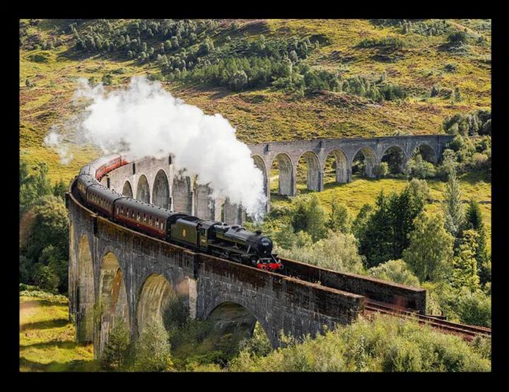 Image du produit Generic Poster encadré GLENFINNAN VIADUCT (30 x 40 cm)