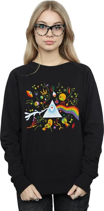 Immagine prodotto Pink Floyd Miro 70s Prism Felpa Donna (M)