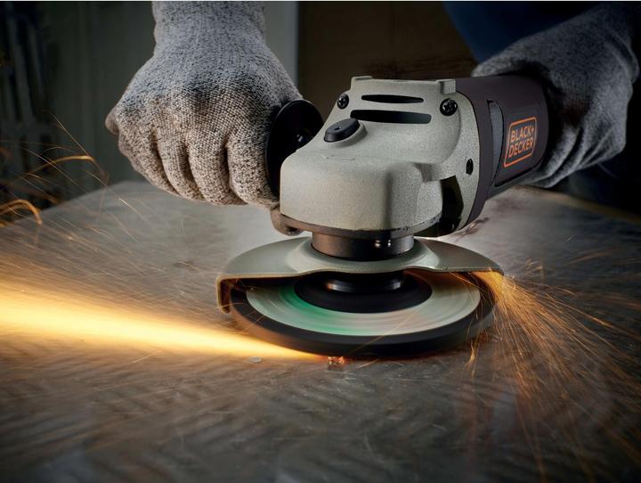 Produktbild Black & Decker Blac Winkelschl. KG1202K 1200W (125 mm)