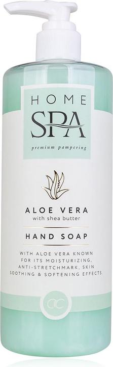 Accentra Seifenspender mit Handseife HOME SPA (Flüssigseife, 490 ml)