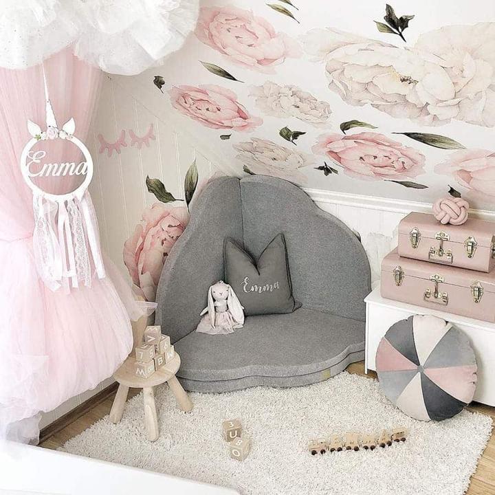 Produktbild Activity Board Faltbare Spielmatte, Spielmatte für Baby-Geschenk, Boden-Baby-Samt-Matte, Baby-Spielmatte (160 x 160 cm)