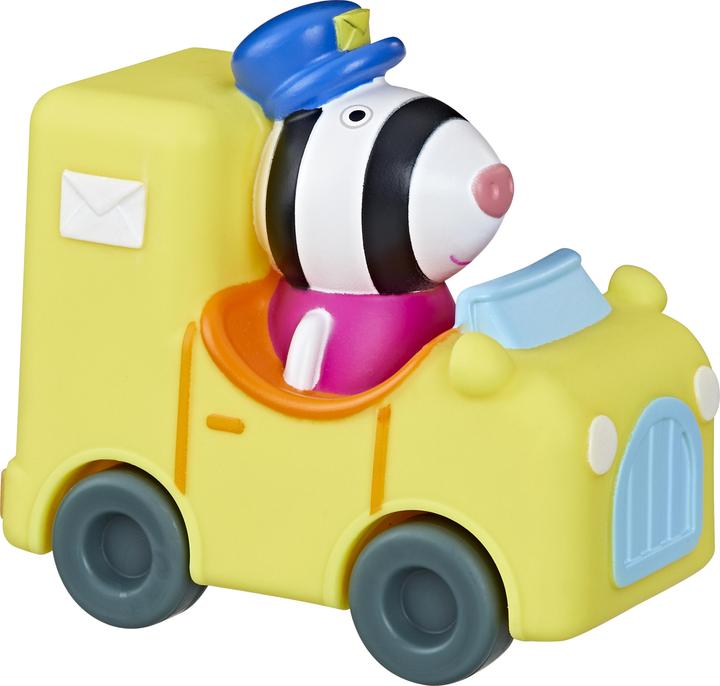 Hasbro Peppa Pig Mini-Fahrzeuge - Zoe Postbote