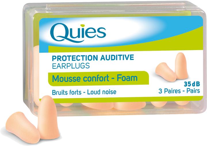 Immagine prodotto Quies Lärmschutz aus Schaumstoff (6 x)