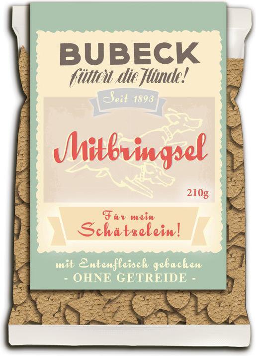 Produktbild Bubeck Getreidefrei-Snack Mitbringsel 210 g (Senior, Adult, Junior, 1 Stk., 210 g)