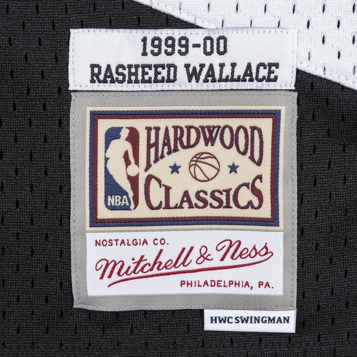 Actual product image Mitchell & Ness NBA Portland Trail Blazers Swingman 2.0 R. Wallace Jersey Men (M)